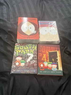 South Park Dvd Lot Foto 1 de 3