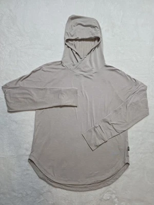 Sudadera con Capucha REI Co-op Sahara Tono Medio Beige Pullover Manga Larga Atletismo Foto 1 de 4