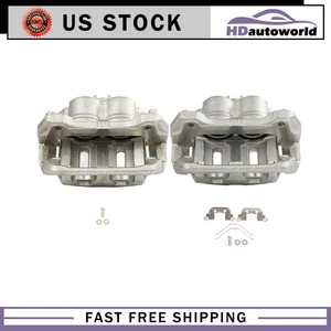 For 2011-2017 HONDA ODYSSEY Front Left Right Disc Brake Calipers With Bracket - Picture 1 of 7