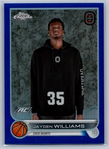 Jayden Williams 2023 Topps Chrome OTE #21 Rookie Blue /99 - Picture 1 of 2
