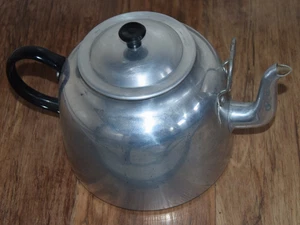 Vintage Bull Dog Bulldogge Made In England Teekanne mit Deckel & Griff groß Retro - Bild 1 von 12