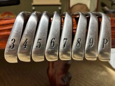 (Titleist) Iron set 8 piece DCI990 FLEX-S 3.4.5.6.7.8.9.P rifle FCM6.0 Used - Image 1 of 4