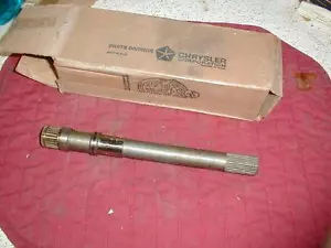 NOS MOPAR 1968-73 A904 TORQUEFLITE TRANSMISSION INPUT SHAFT - Picture 1 of 1