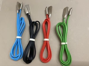 1 X Samsung Android Micro-USB Cable Long Charger Charging Fast Lead - Picture 1 of 2