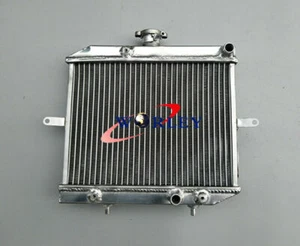 Aluminum Radiator For 2005-2012 Honda Foreman Rubicon TRX500 TRX500FA 06 07 08 - Foto 1 di 6