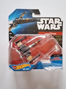 Star Wars Il Risveglio della Forza Hot Wheels - Poe's X Wing Fighter nuovo e sigillato - Foto 1 di 4