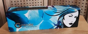 HerStyler Grande Pro Curling Iron Black 18-25mm-Great Gift Wand Curl - Picture 1 of 7