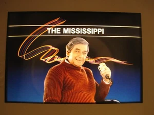 The Mississippi CBS TV Show 35 mm diapositiva titolo promozionale usata da WSEE-TV Erie PA - Foto 1 di 3