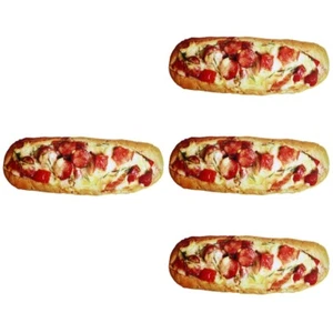4 PCS Simulated Bread Simulation Shape Novelty Pillows - Afbeelding 1 van 12