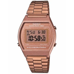 Orologio CASIO ref. B640WC-5ADF mod. VINTAGE Unisex acciaio ramato digitale - Foto 1 di 1