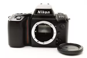 【COME NUOVA】Nikon F70D fotocamera panoramica pellicola 35 mm dal GIAPPONE 2253736 - Foto 1 di 13