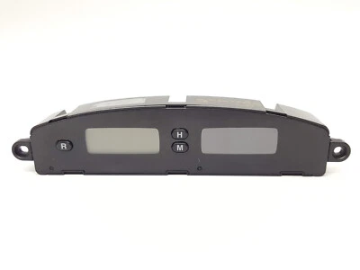 Spectra5 2007-2009 OEM tablero de instrumentos HUD reloj de tiempo interruptor de reinicio de minutos Foto 1 de 4