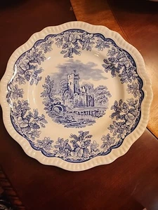 SPODE Blue Room Collection Regency Series Ruins 11" DINNER PLATE - Picture 1 of 7