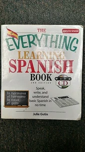 The Everything Learning Spanish Book (without CD) - Picture 1 of 5