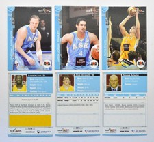 2006-07 SEB BBL ASK Riga Pick a Player Card