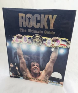 Rocky: The Ultimate Guide by Edward Gross (Hardcover) - Good Condition - Picture 1 of 8