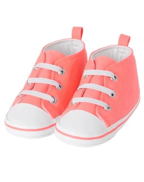 NUEVO CON ETIQUETAS Gymboree Flores y Barcos Tenis Cuna Zapatos Bebé Niña 3 Foto 1 de 1