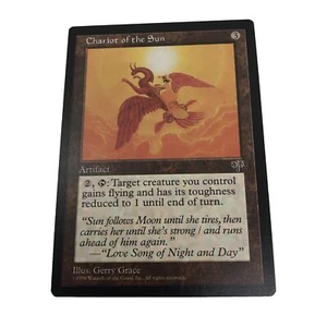 Magic The Gathering Chariot Of The Sun Artifact Mirage Uncommon - Picture 1 of 17
