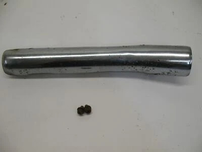 SUZUKI GS300 GS 300 L 1982 ESCAPE IZQUIERDO PROTECTOR TÉRMICO CUBIERTA 14790-11540 Foto 1 de 4