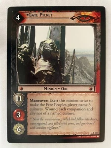 LOTR TCG - Gate Picket 6R101 - Ents of Fangorn - Picture 1 of 1