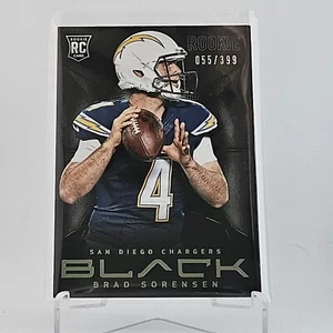 2013 Panini Black Brad Sorensen #112 /399 RC Los Angeles Chargers - Picture 1 of 2