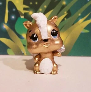 Hatchimals Colleggtibles - REPAINT Golden Skunkle w/hatchable golden egg -Easter - Picture 1 of 5