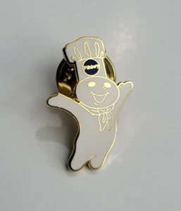 VINTAGE PILLSBURY TEIGJUNGEN ANSTECKNADEL MITARBEITER SAMMLERSTÜCK GOLD EMAILLE SELTEN L@@K STCK!!! - Bild 1 von 5