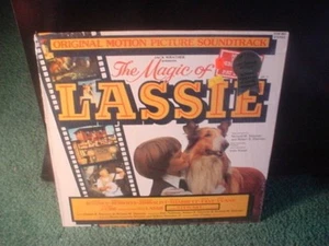 THE MAGIC OF LASSIE Soundtrack JAMES STEWART lp UK IMPORT SEALED - Picture 1 of 1