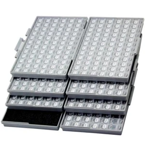 Aidetek 491 valori di resistenze 1% misura 0805 kit resistenza 100pz/valore in 4boxall - Foto 1 di 9