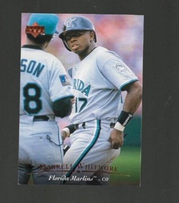 Darrell Whitmore 1995 UD Series 2 #351 Florida Marlins - Image 1 of 2