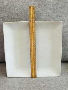Pottery Barn Mason Ivory Square Dinner Plates Replacement - Picture 1 of 7
