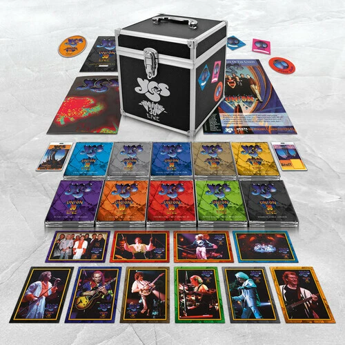 Union 30 Live: Super Deluxe Flight Case 30 Year Anniversary Edition (24cd+6dvd) by Yes (CD, 2021)