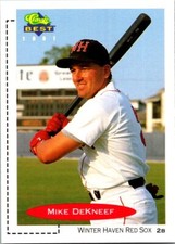 1991 Classic Best #171 Mike DeKneef