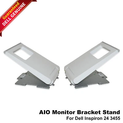 Lot of 2 Dell Inspiron 24 3455 All-in-One Monitor Stand - White - HWDKK / 76P8R - Image 1 of 4