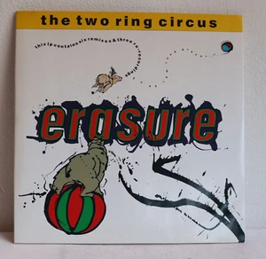 Erasure - the two ring circus - 2 Singles  - Mute Records - 1987 - 45rpm - Picture 1 of 2
