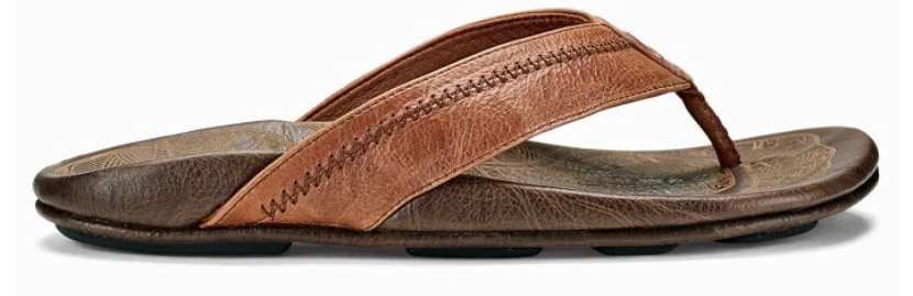 Sandalia cómoda chanclas Olukai Hiapo para hombre varios colores tallas EE. UU. 7-16 ¡¡NUEVA!!! Foto 1 de 1