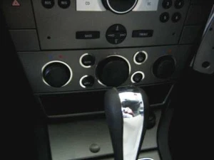 D Chrom Ring für Gebläseschalter/ 7teilig / Opel Vectra C - Edelstahl poliert - Picture 1 of 3