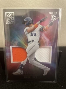 2022 Panini Capstone - Rookie Dual Materials #RDM-JS Jose Siri (MEM, RC) - Picture 1 of 2