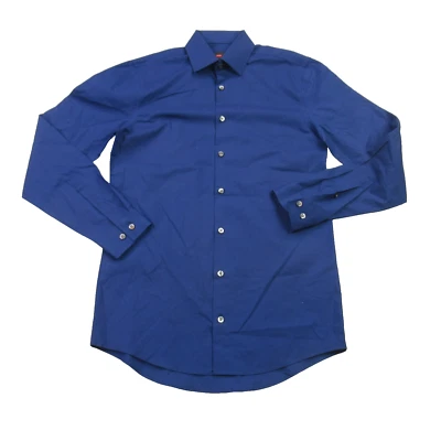 J Ferrar Shirt Mens Small Long Sleeve Slim Button Front Outdoors 14 14 1/2 - Image 1 of 4