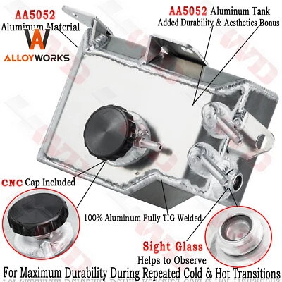 Coolant Expansion Tank For 2006-2015 Mazda MX5 Mk3 (NC Chassis) - Image 1 of 4