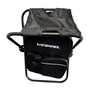 Folding Stool Insulated Cooler Bag Backpack Chair Beach Fishing Camping Hiking - Bild 1 von 9