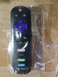 New Replaced Remote FIT For Roku TV - Picture 1 of 2
