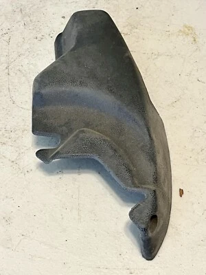 NOS GM 1983-1991 GMC CHEVY BLAZER S10 JIMMY RH BUCKET SEAT TRIM HINGE COVER GRAY Foto 1 de 4