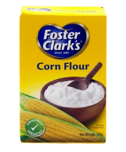 New Foster Clark's Corn Flour Premium quality 100 g | Free Shipping Worldwide - Picture 1 of 5