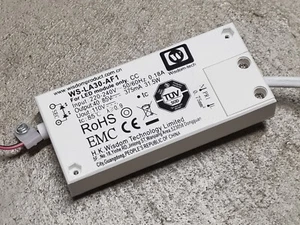 LED Konstantstromquelle Treiber WS-LA30-AF1 In 220-240V Out 40-85V 375mA 31.5W - Bild 1 von 5