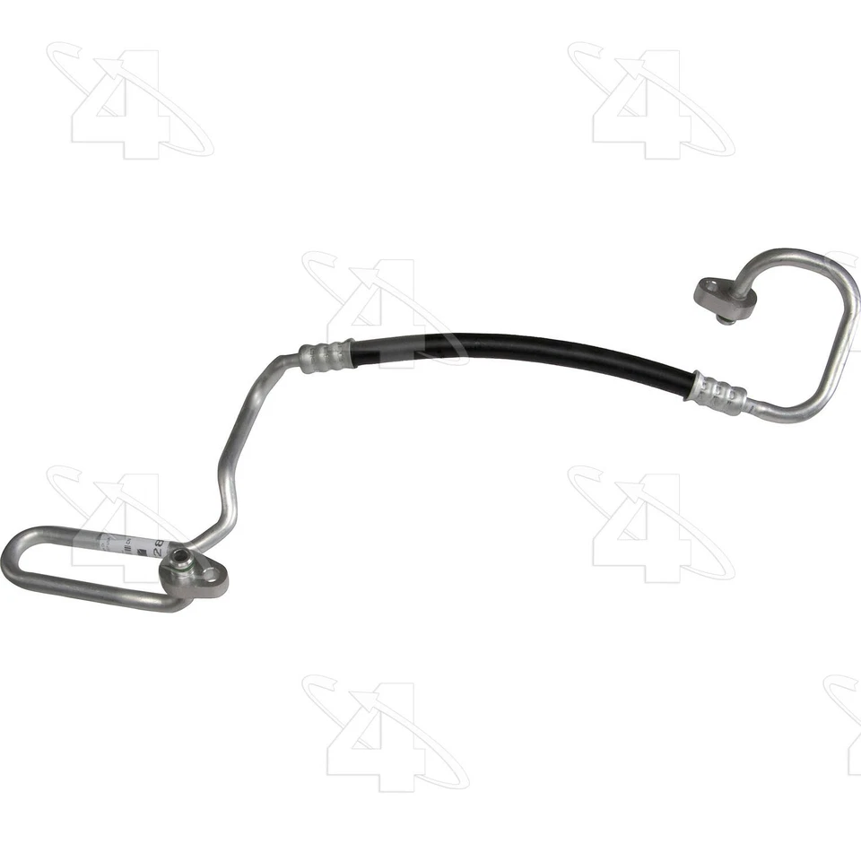Manguera de descarga de refrigerante de aire acondicionado 4 estaciones para Dodge Caravan 2001-2004 3,3 L Foto 1 de 2