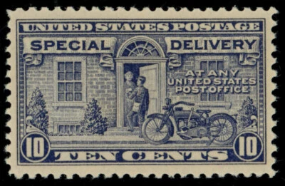 USA Scott# E12, XF,  Mint LH. PF Certificate Graded 90  SMQ $60 (56794) - Image 1 of 2