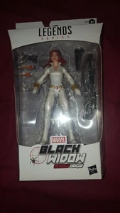 Marvel Legends Black Widow Deadly Origin (White) Target Exclusive New In-Hand - Bild 1 von 4