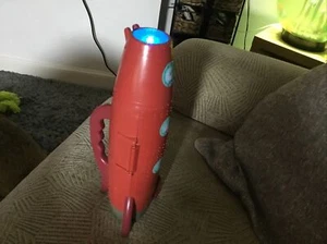 Ben & Holly's Little Kingdom Rocket Playset w/Lights & Sounds But No Lid - Picture 1 of 5