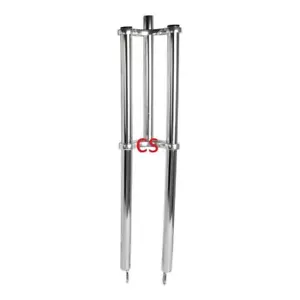 Chopper Bicycle Fork 1 1/8" Threadless 30" Long Disk Brake Mount Chrome - Picture 1 of 2